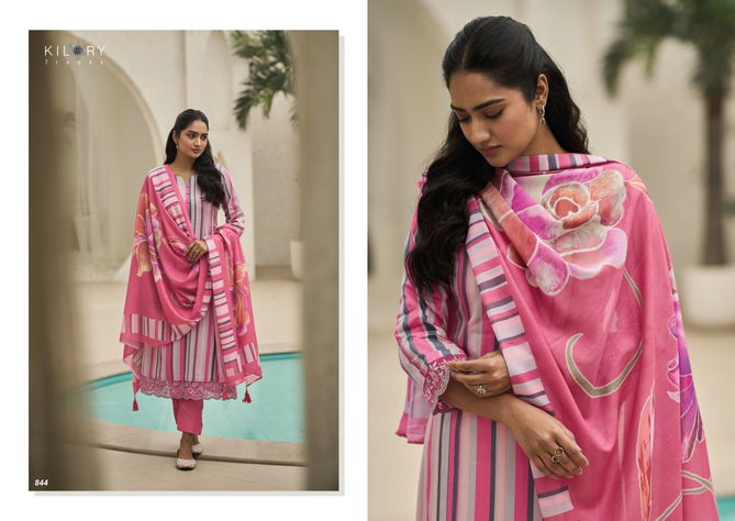 Summer Garden By Kilory Jam Cotton Dress Material Wholesale Market In Surat